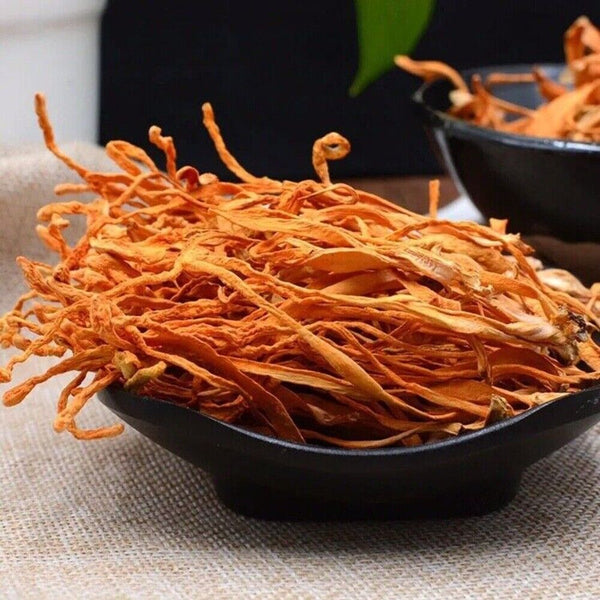 Organic Cordyceps Militaris 500g Premium Super Mushroom Chong Cao Hua Natural