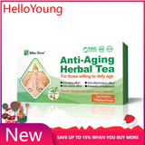 Anti Aging Tea Natural Herbal Skin Whitening Beauty Detox Vitamin Lightening Tea
