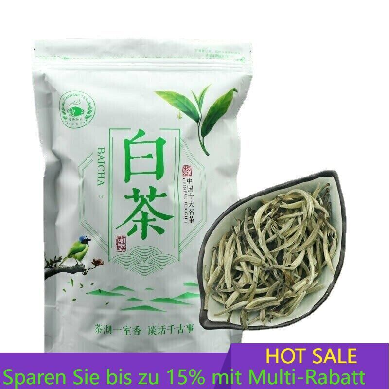 Premium Bai Hao Yin Zhen Kungfu Tea White Tea Spring White Tea Silver Needle