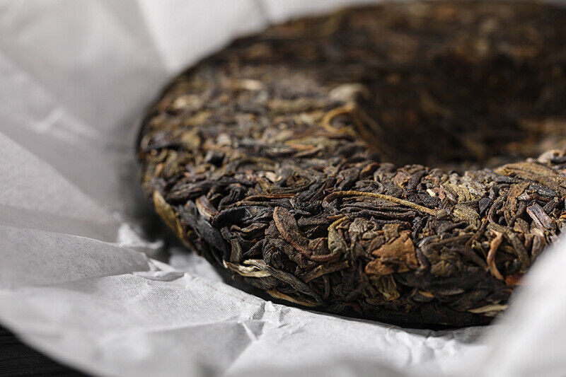 Pu'er Tea 100g Brown Mountain Raw Cake Tea