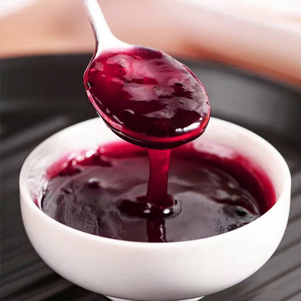 Blueberry Jam 200g Spread for Toast Bread Healthy Breakfast Topping