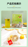 Cold Brewed Tea Triangular Tea Bags Fruit Infusion Kumquat Lemon Passion Fruit