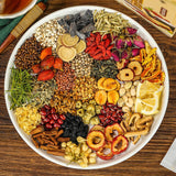 29 Flavours Chinese Wet Tea Red Bean and Red Bean Barley Tea Poria Tea