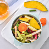 Getrocknetes Obst und Gemüse Gemischte knusprige vegetarische Snacks