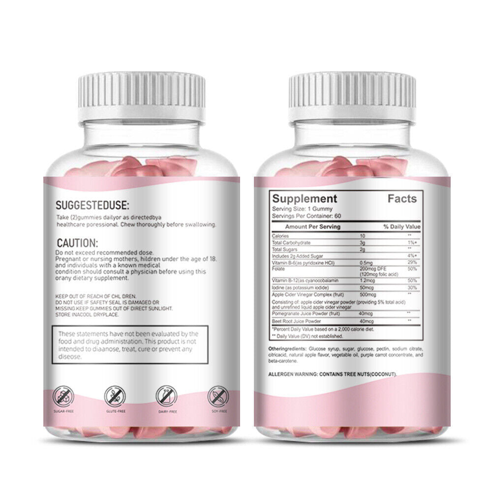 In Stock Butt Lift Gummies Butt Enhancement Hot BBL Gummies Sugar Free Pectin Secondary image