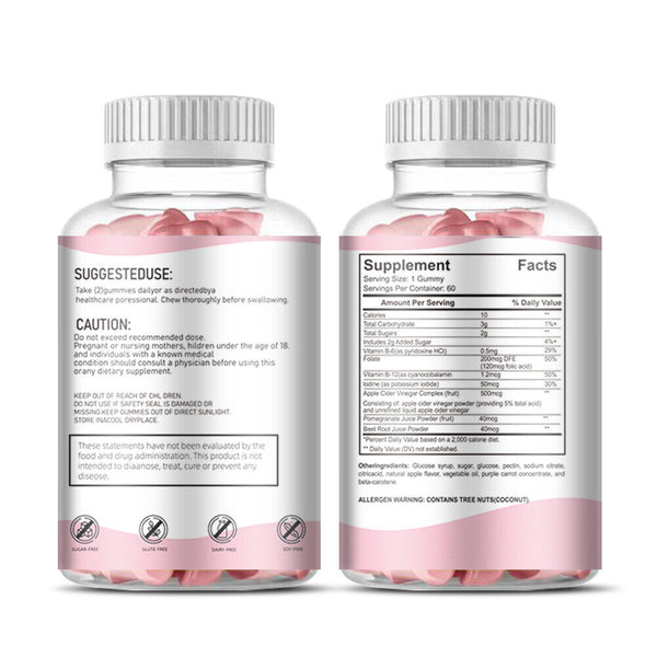 In Stock Butt Lift Gummies Butt Enhancement Hot BBL Gummies Sugar Free Pectin