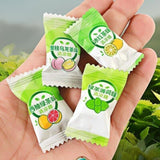 Peach Green Tea Hard Candies Refreshing Fruit Flavored Snack