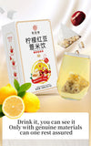 Lemon Red Bean Job's Tears Drink Healthy Herb Tea Bag 180g/30 Bags