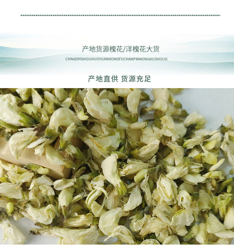 Supply Sophora japonica tea Dried Sophora japonica 17.6oz