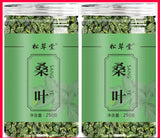 250g*2 Organic Mulberry Leaf Tea in Tin Frost After Mulberry Leaf Tea