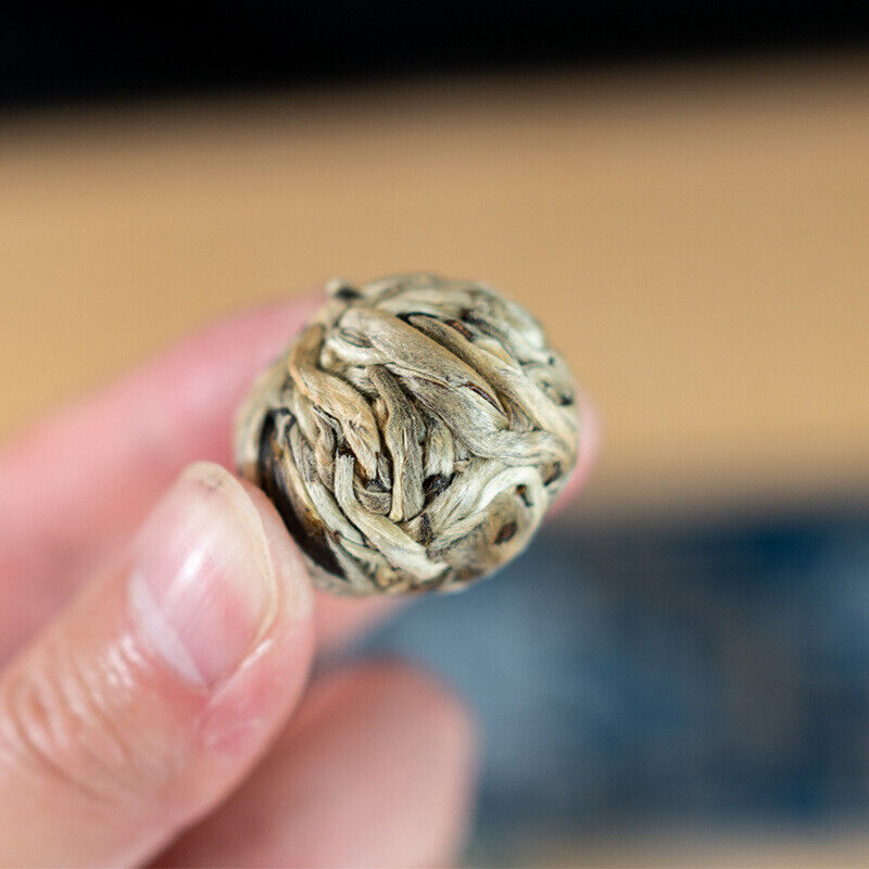 500G Yunnan Baihao Longzhu Ancient White Tea White Buds Spherical Handcrafted Secondary image
