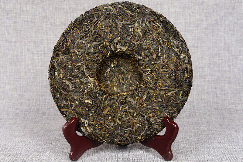 357g Yunnan Pu'er Tea Early Spring Tea Spring Tip Raw Cake Seven Seed Cake