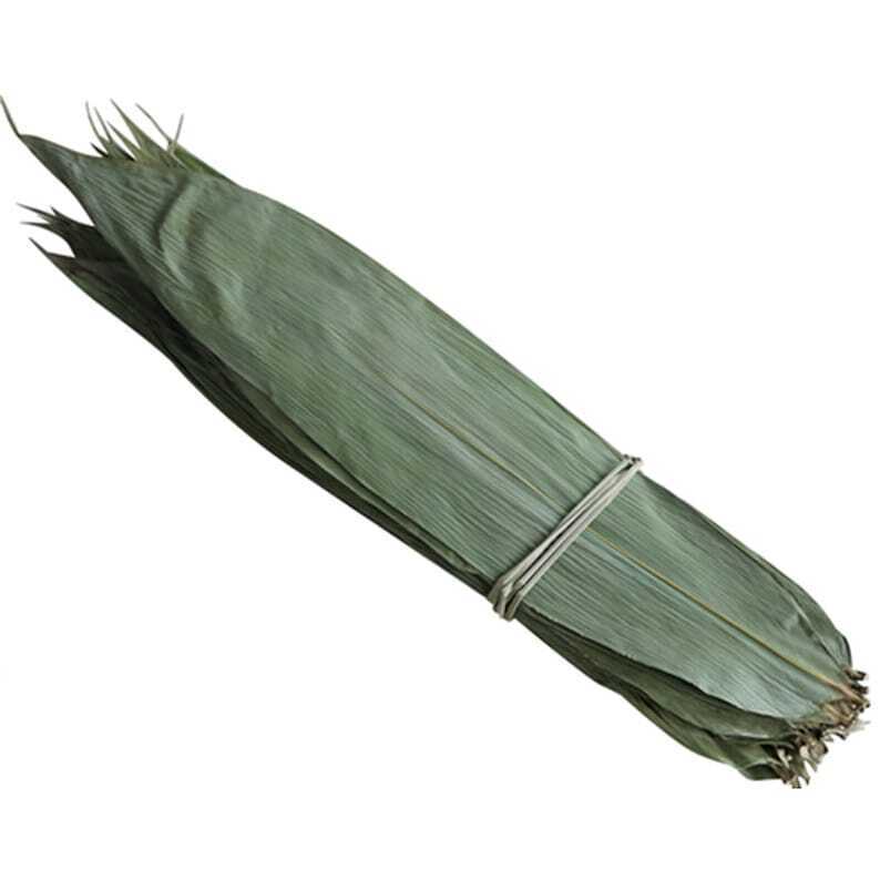 Dried Bamboo Leaves for Zongzi Sticky Rice Dumpling 粽子 100 Leaves Main image