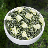 50gJasmine Green Tea Blooming Jasmine,Naturally Refreshing and A Healthy Delight
