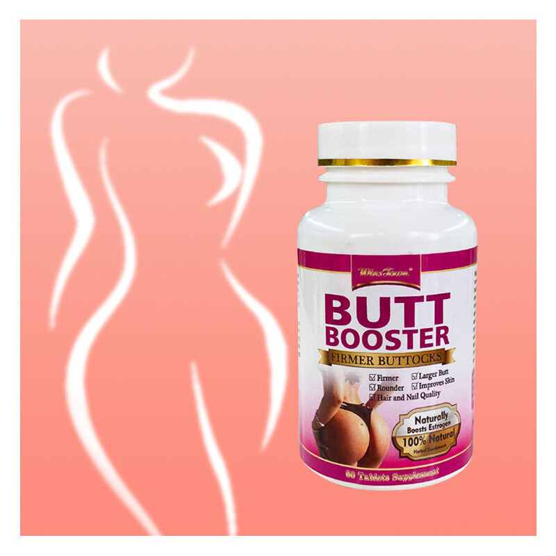 BOOTY ENLARGER PILLS bigger butt lift glutes hips thighs Enlargement Enhancement Secondary image