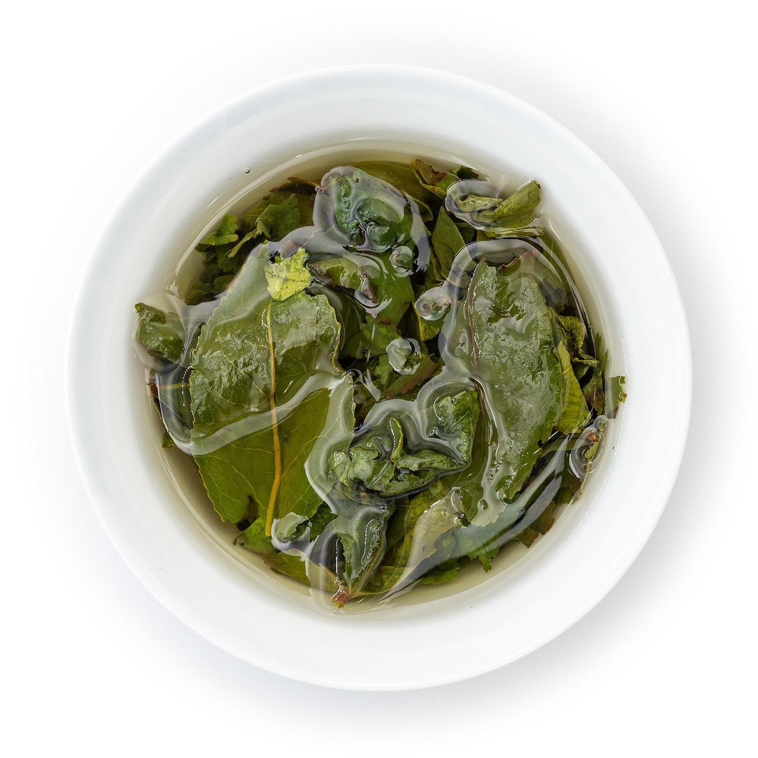 Green Health Tie Guan Yin Iron Goddess Of Mercy Oolong Tea Xiao Qing Type