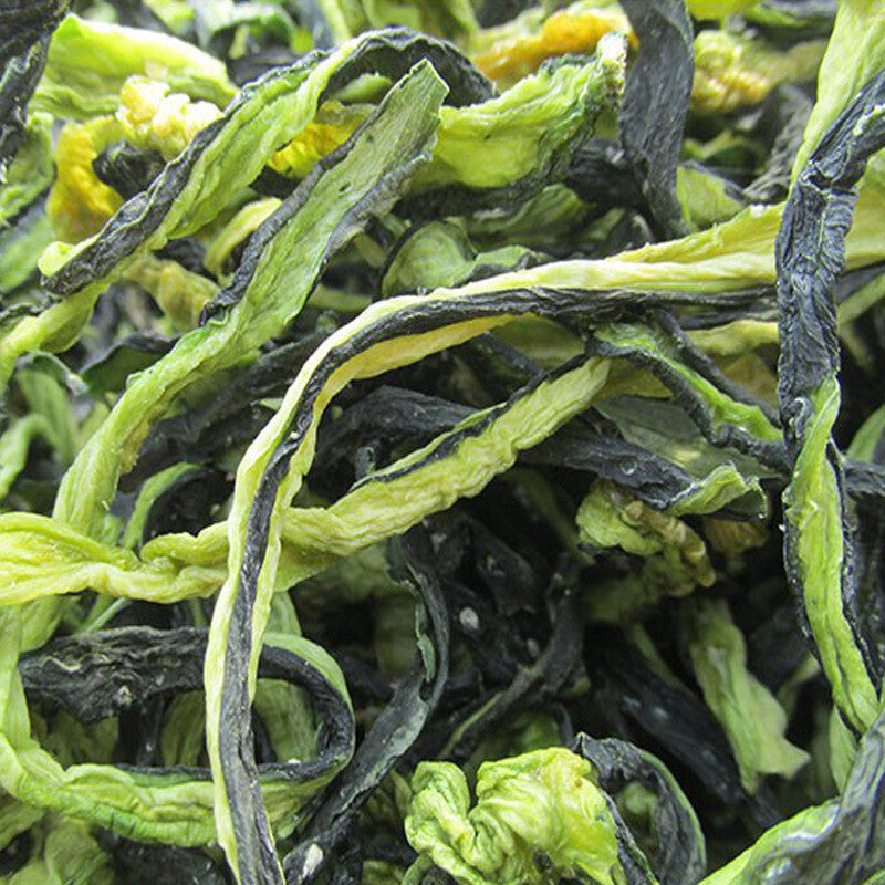 Organic Dried Cucumber Chips 45g Crispy Green Vegetable Snack