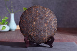 357g云南普洱茶熟茶 饼茶 Ripe Tea 357g Yunnan Pu'er Tea Cake Tea