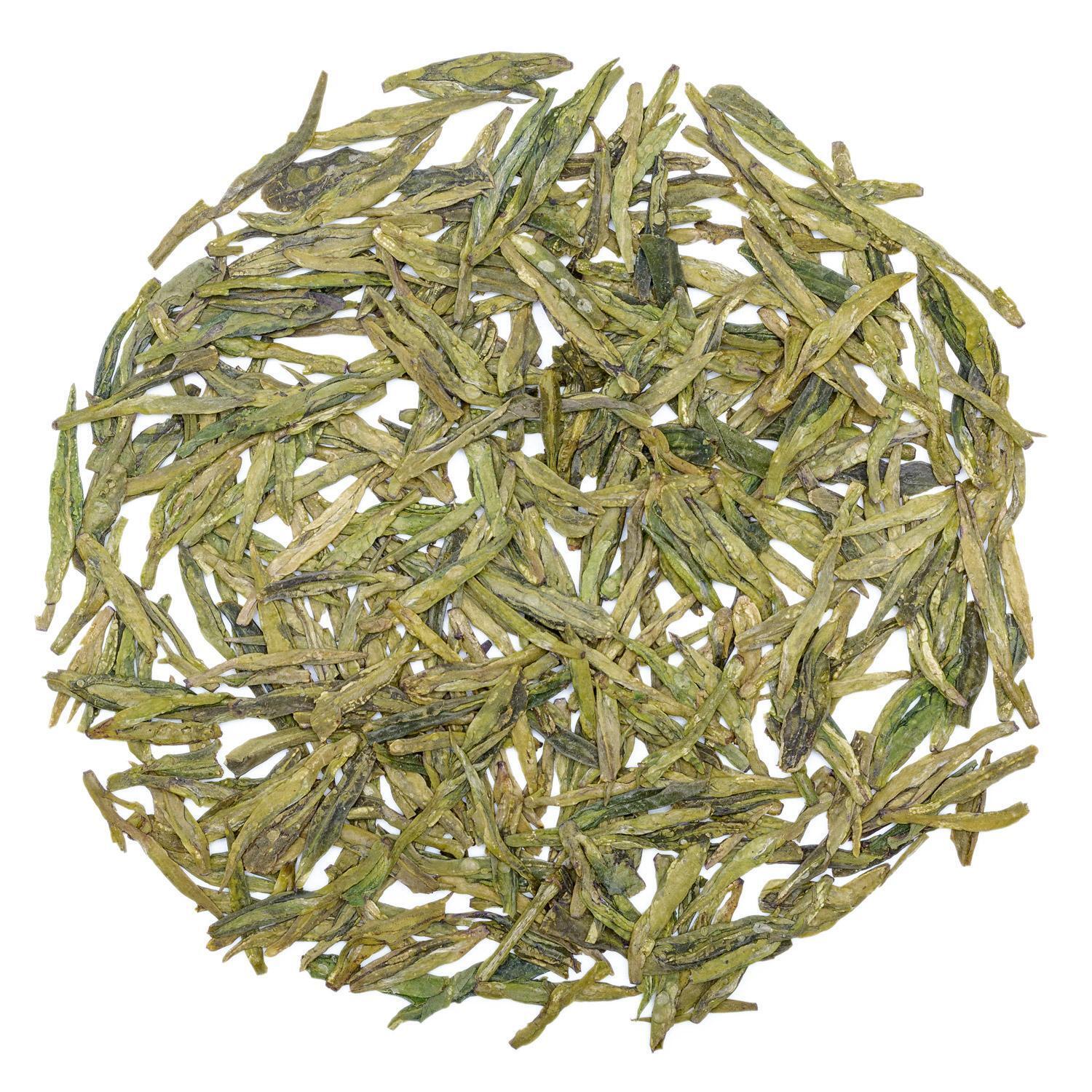 100g Pure natural high-quality Dragon Well Longjing Tea Yuqian 1st Grade Secondary image