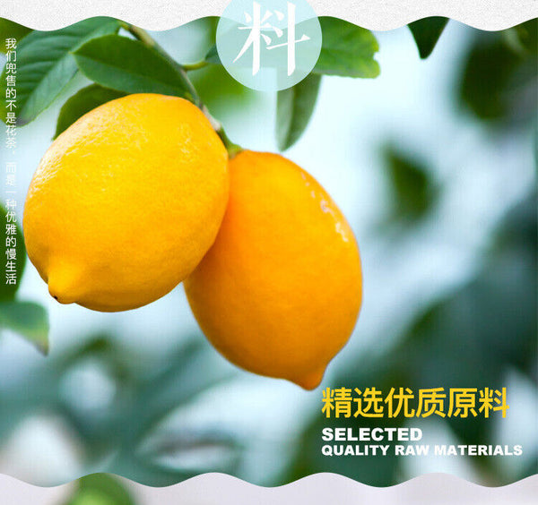 Honey freeze-dried lemon slices boxed bag tea, fruit slices, flower fruit tea