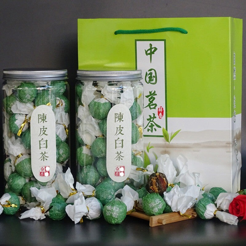 500g White Tea Chenpi Longzhu White Tea Chenxiang Shoumei Old White Tea Bulk Main image