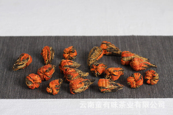 500g Yunnan Dian Hong tea Fengqing Early Spring Dian Hong Lily Pagoda