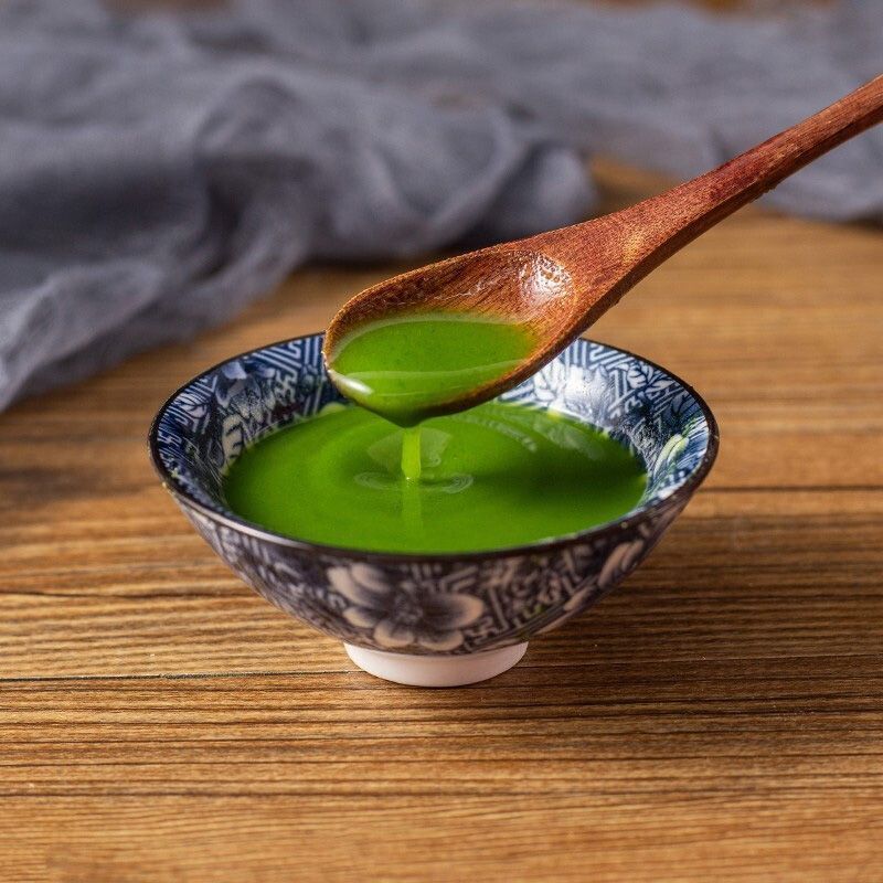 Pure Mint Powder Fresh Ground Baking Materials Can Be Used As Facial Mask Secondary image
