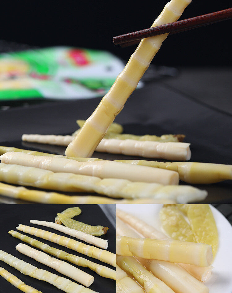 Snack Ready-to-Eat Crunchy Individual Packs Sichuan Pickled Bamboo Shoots