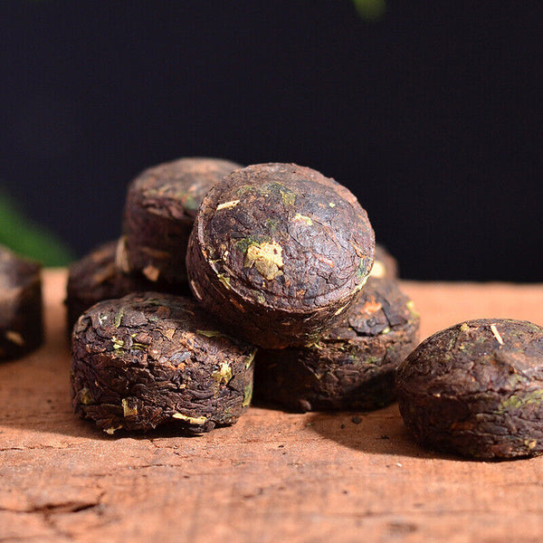 Yunnan Pu'er Ripe Tea Glutinous Fragrance Tuo Tea Glutinous Rice Fragrance Tea