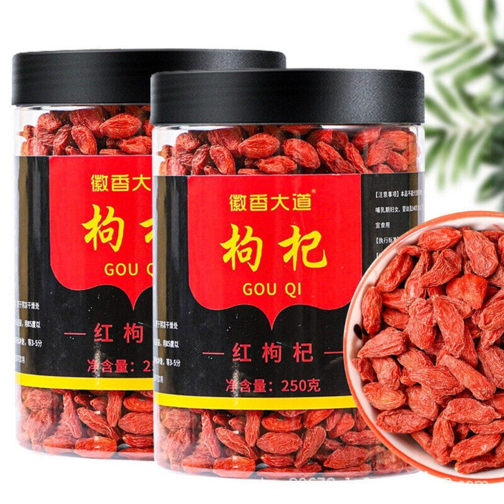 Goji Berries Granules Large Can Handpicked First Harvest Non-Special Quality