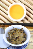 357g  Old Panzhang Old Tree Pu'er Raw Tea Cake Yunnan Pu'er Te