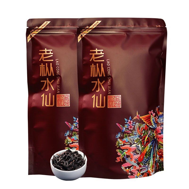 Yan Zhi Xian Wu San Di Old Tree Shui Xian Oolong Tea Fujian 250g Loose Leaf Secondary image