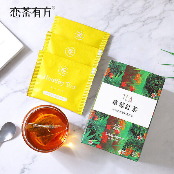 Cold Soaked Tea White Peach Oolong Honey Peach Flower Fruit Tea Triangle Bag
