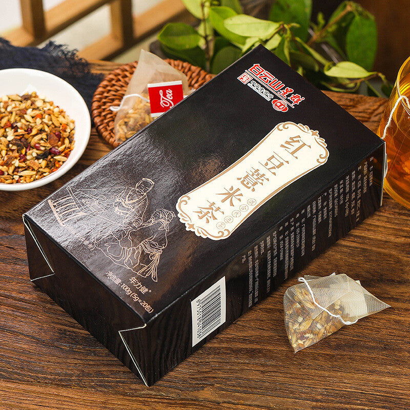 Red Bean and Job's Tears Tea Gravy Job's Tears Tea Non-Dampness Clear Tea