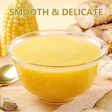 Asian Instant Corn Soup Powder 1200g - Ideal for Breakfast Congee & Fast Food