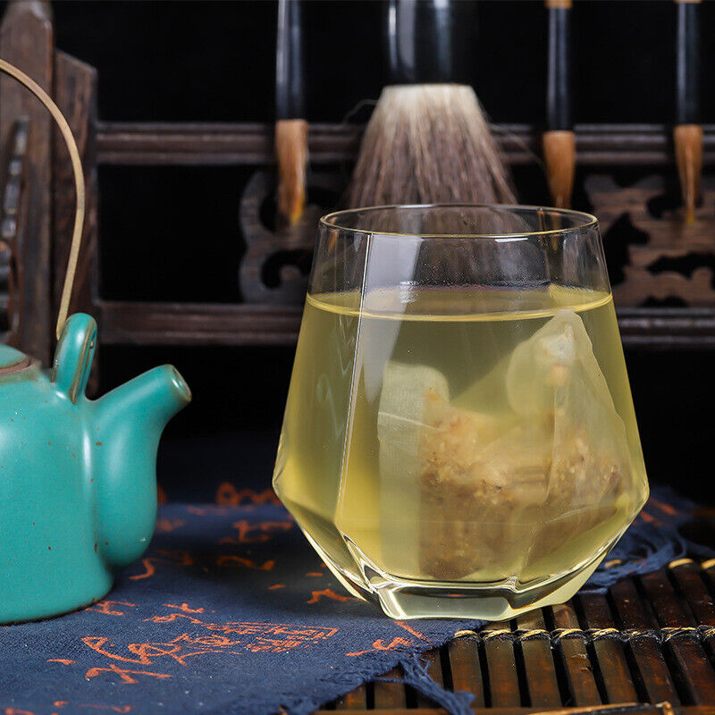Herbal Tea with Hawthorn Barley Malt for Digestive Health Tea Bags