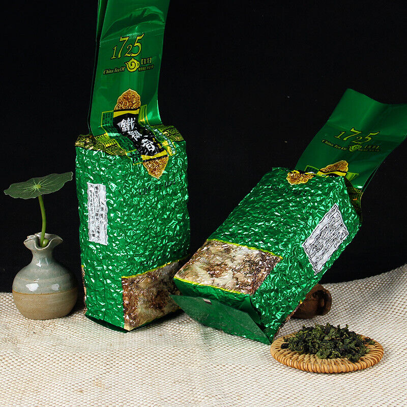 Alpine Spring Tea Oolong Tea Tieguanyin Tea Fragrant Loose Tea 500g Main image