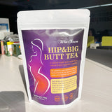 Natural Butt Enhancement Tea Herbal Hip Firming Booty Growth