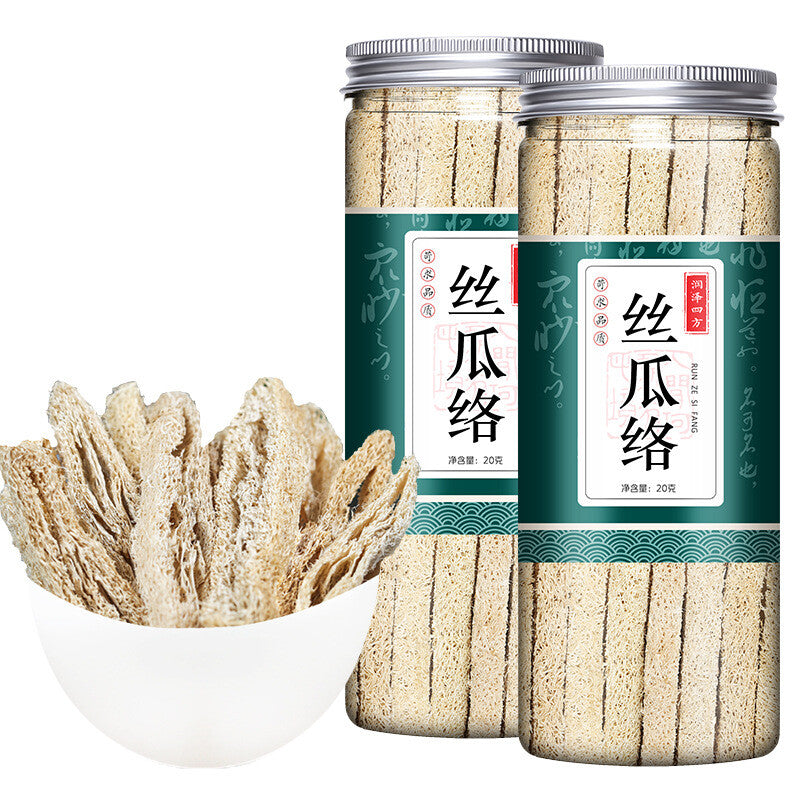 Loofah Chinese Herbal Tea Loofah Pulp Loofah Tendons Seasonal New Arrivals 20g Main image