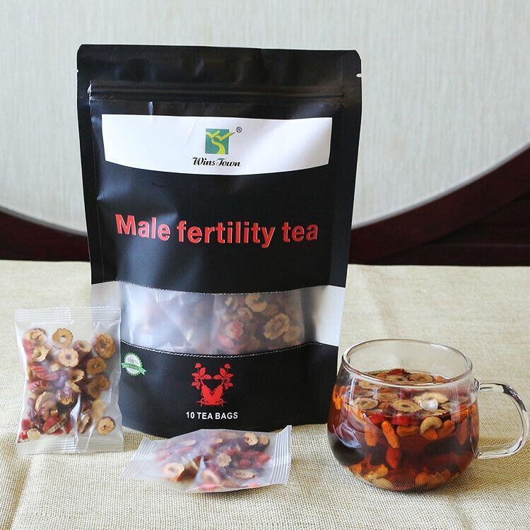Premium Maca Tea for Energy Boost & Vitality Organic Male Fertility Tea