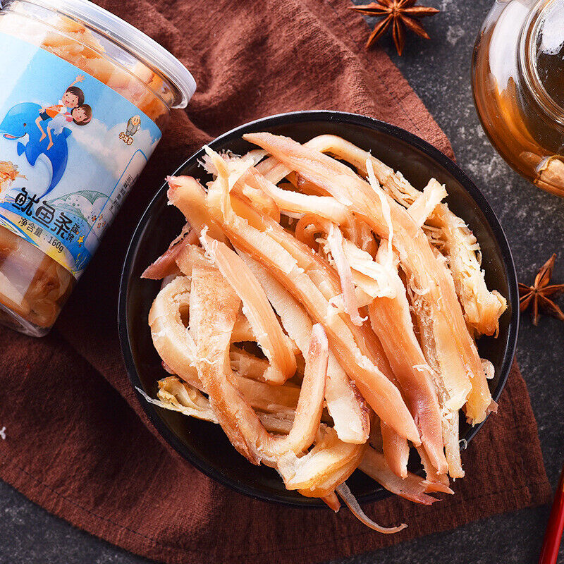 Charcoal Grilled Squid Strips Shredded Squid Snacks Ready-to-eat Seafood Snacks Secondary image
