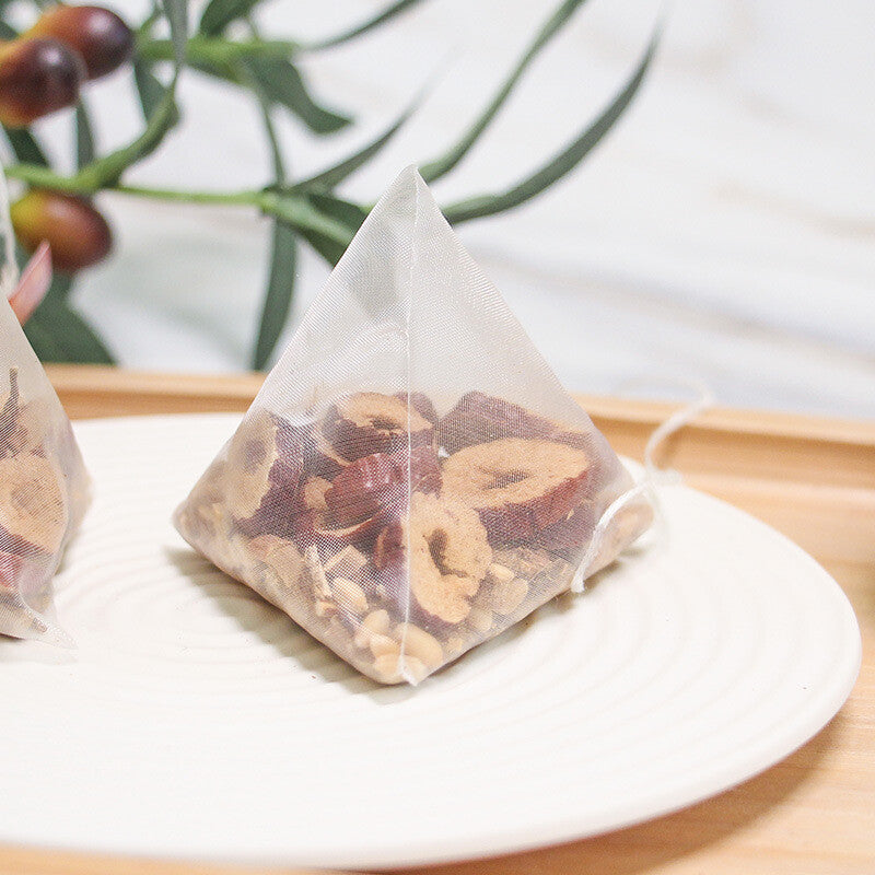 Glycyrrhiza, Wheat, and Jujube Tea 480g for Easy Brew with Licorice Triangular