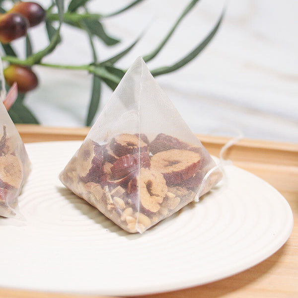 Glycyrrhiza, Wheat, and Jujube Tea 480g for Easy Brew with Licorice Triangular