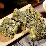 Flower Fragrance Compressed Oolong Tea Cake Zhang Ping Shuixian Oolong Tea
