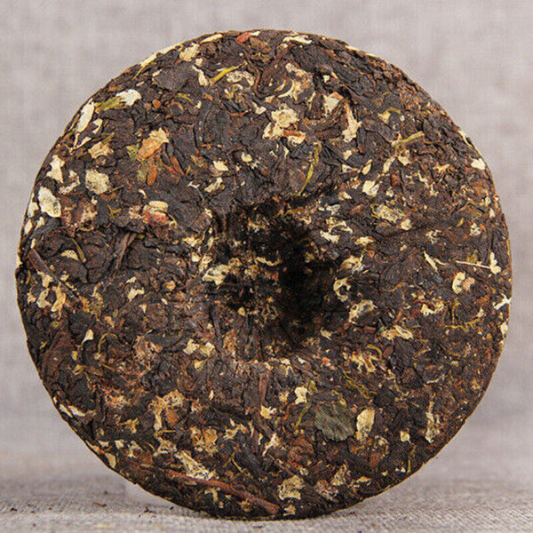Pu-erh Ripe Tea Weight Loss Health 100g*5 Pu-erh Tea Jasmine Tea Cake