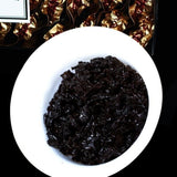 Charcoal Roasted Black Oolong Tea 250g Rich Flavor Oil Control Premium