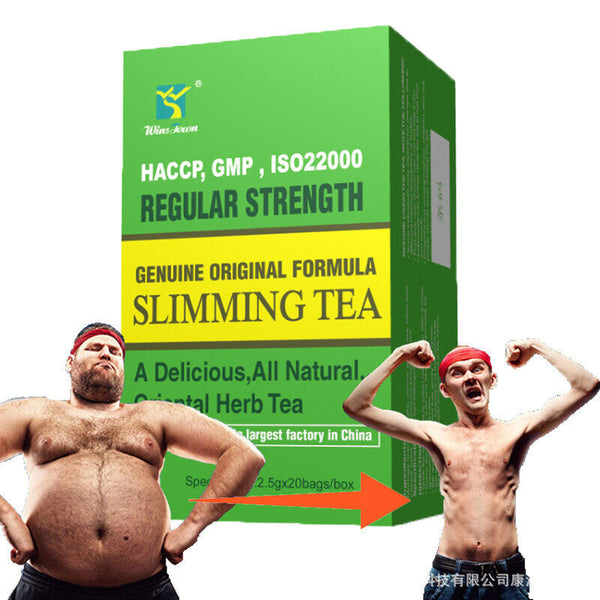 Slimming Weight Loss Tea Slimming Fit Tea Gennine Original Formula Tea 50g