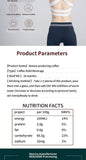 Full feeling ketogenic coffee meal replacement