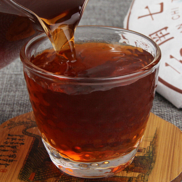 Premium Pu'er Schwarzer Tee 357g Yunnan Qizi Golden Bud Pu-erh Tee Kuchen