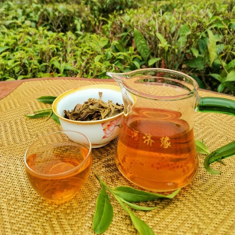 357g Top Laobanzhang Pu'er Tea Ancient Pu'er Cha Tea Chinese Gift Slimming Tea